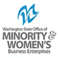 A logo of washington state office of minority and women 's business enterprises.