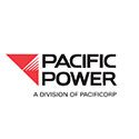 A logo of pacific power