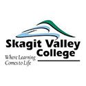 A logo of skagit valley college