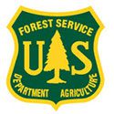 A forest service logo is shown.