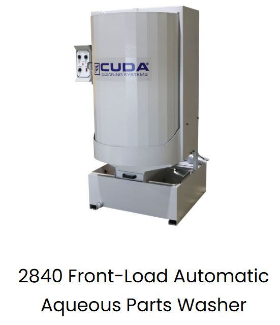 2840 Front-Load Automatic Aqueous Parts Washer