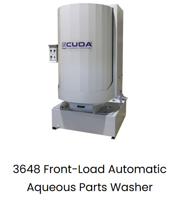 3648 Front-Load Automatic Aqueous Parts Washer